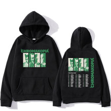 (black, M) Chromakopia World Tour 2025 Hoodies Tyler The Creator Hip Hop Streetwear Unisex Winter Fleece Comfortable Sweatshirts Mens Hoody