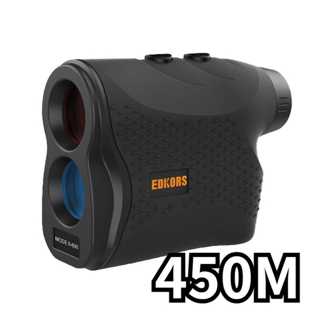 (white) 450m Hd Laser Rangefinder For Golf Hunting Range Finder Distance Measuring Telescope With High Precision Flag Pole Locking