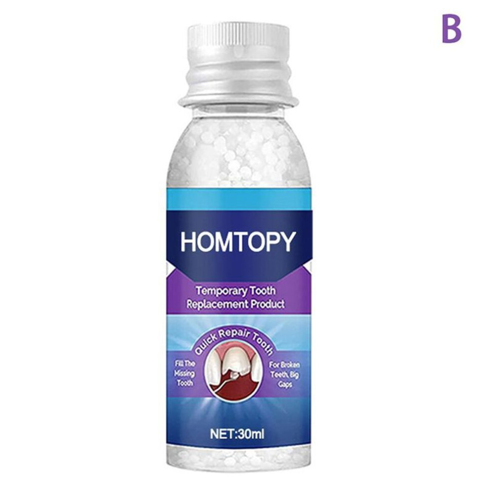 (as the picture) Temporary Tooth Repair Kit For Fix Filling The Missing Broken Tooth Fake Teeth