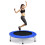 Goplus Mini Trampoline Set Foldable Fitness Exercise Bouncer 1