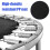 Goplus Mini Trampoline Set Foldable Fitness Exercise Bouncer 6