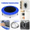 Goplus Mini Trampoline Set Foldable Fitness Exercise Bouncer 9