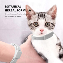 (39cm for cat) Pet Flea Collar with Mosquito Repellent and Deworming