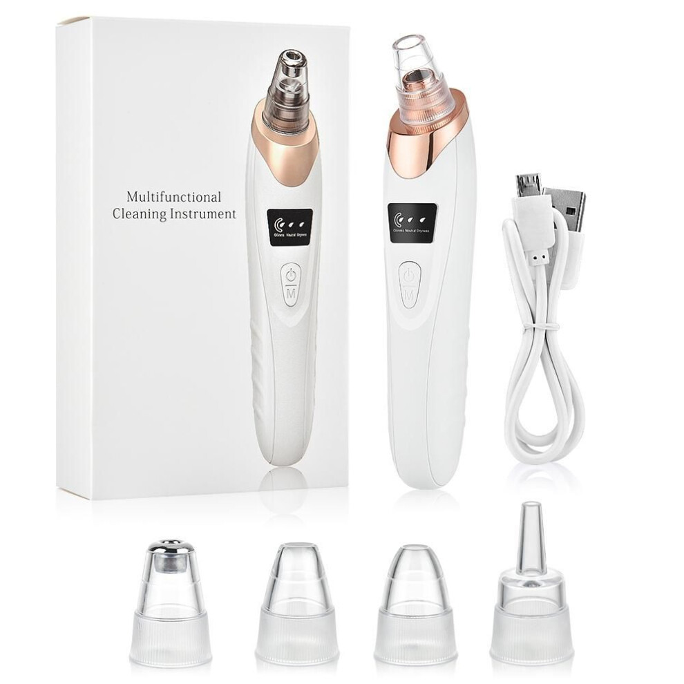 Vacuum Pore Cleanser For Acne