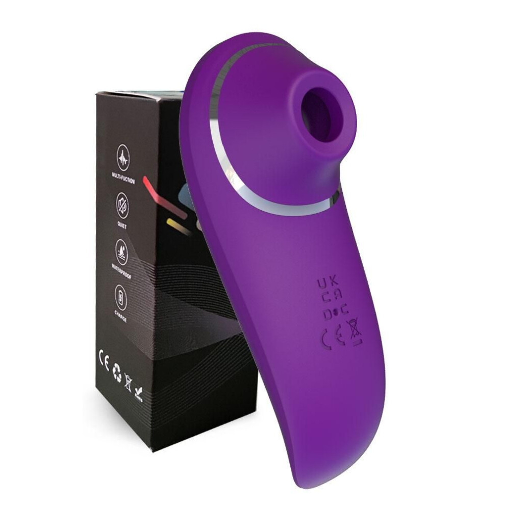 (purple) Clit Sucking Vibrator For Women Nipple Sucker Clitors Stimulate Pussy Vagina Massager Adult Sexy Toy Female Masturbator Sex Shop