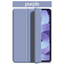 (purple, Tab S7 FE 12.4in) Tablet Leather Case for Samsung Galaxy Tab 12.4 S7 FE S7 S8 S9FE Plus S6 Lite A7 A8 Flip Case Silicone Soft Shockproof Protective Cover
