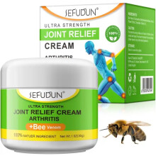 Sefudun Joint Pain Relief Cream Arthritis 30g | Ultra Strength Arthritis Pain Relief Cream With Bee Venom | Muscle Soreness