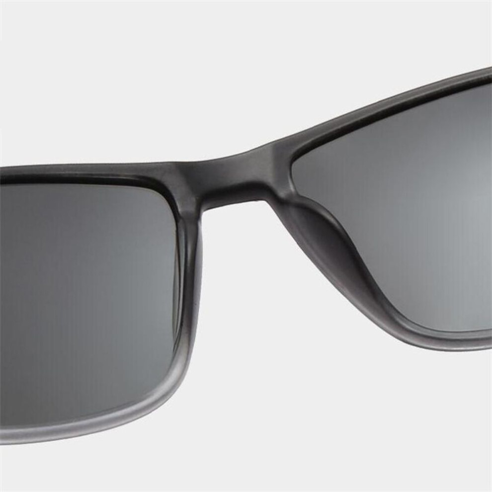 (as the picture, 2.5) 0 -0 .5 -0 .75 To -6 .0 Night Vision Anti -Glare Prescription Sunglasses With Cylinder Uv400 Square Myopia Sun Glasses +1 .0 To +4 .0
