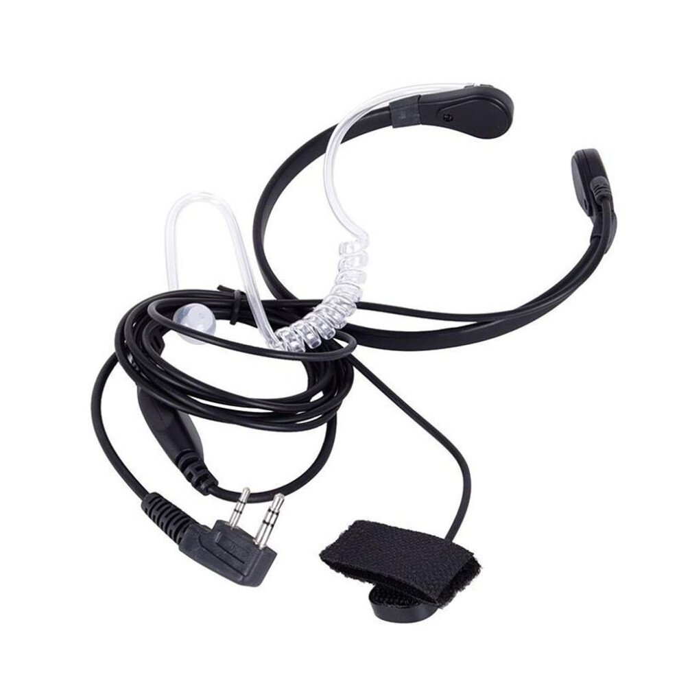Mic Earpiece Headset Fingers For Baofeng Kenwood Radio Walkie Talkie Newest