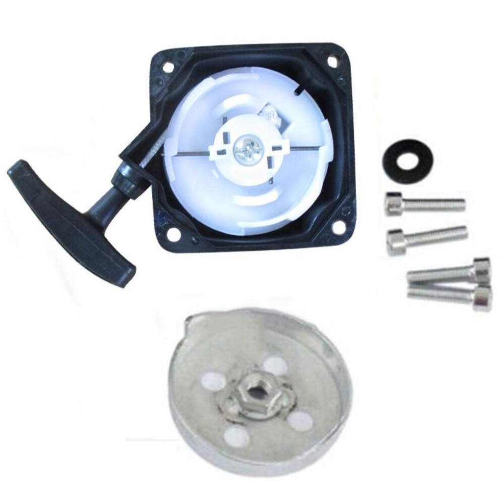 Recoil Starter Pull Start For Brushcutter-strimmer Brush Cutter Petrol Accessory