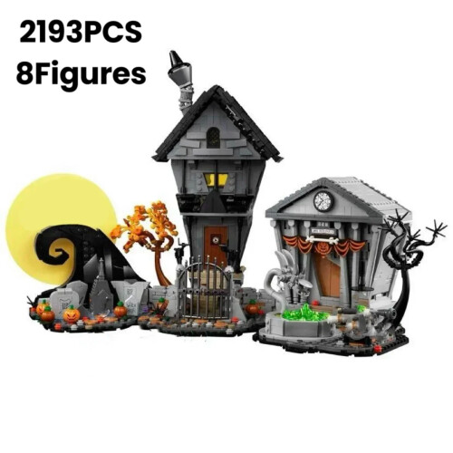 21351 The Nightmare Before Christmas Model+Free Gift 2