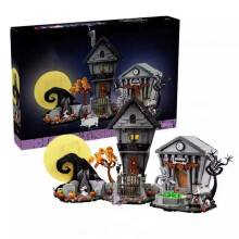 21351 The Nightmare Before Christmas Model+Free Gift
