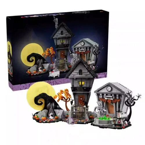 21351 The Nightmare Before Christmas Model+Free Gift