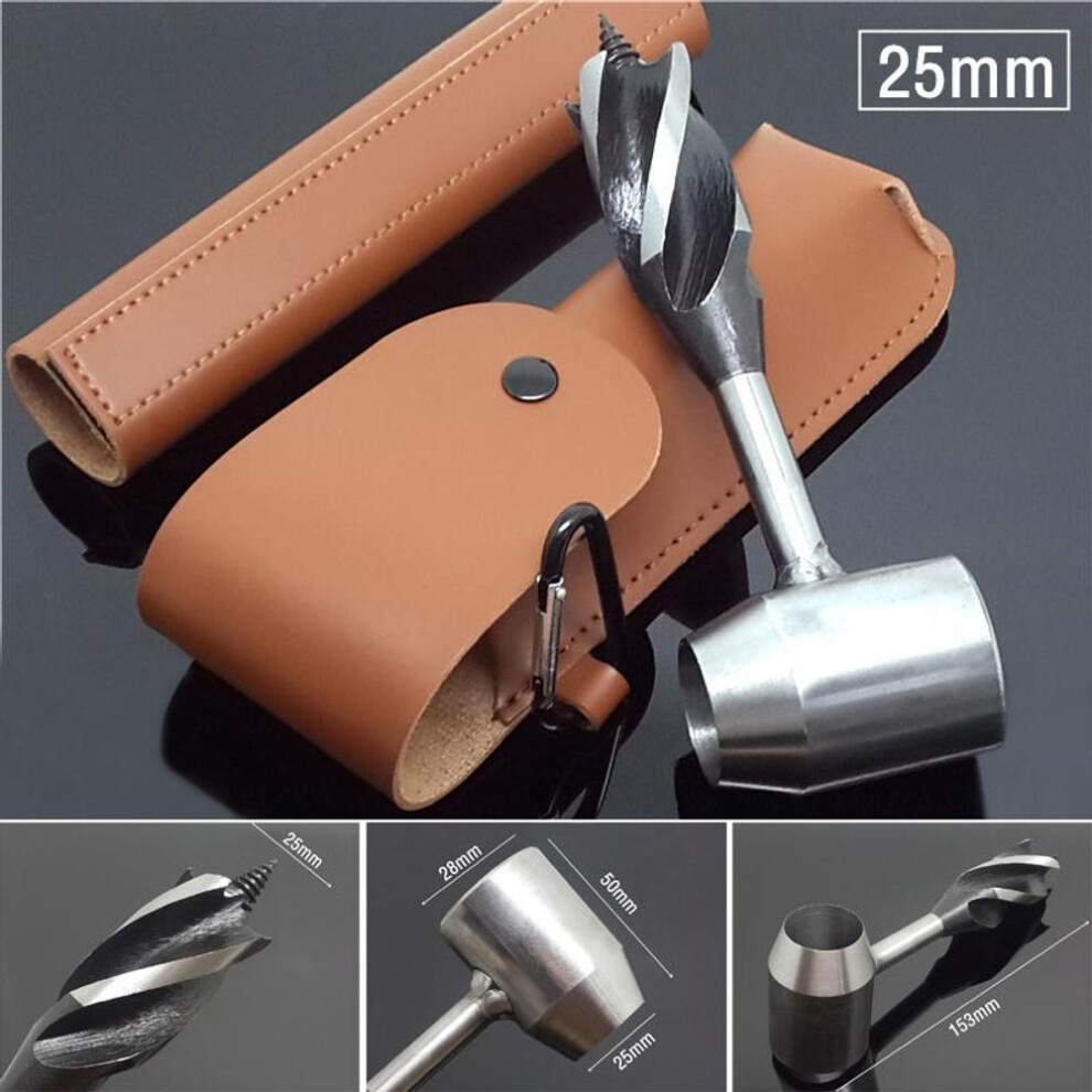 1pc Woodworking Hand Drill Auger Drill Outdoor Survival Multi-purpose Tools Drill Hand Screw Drill Manual Auger Hand Tools