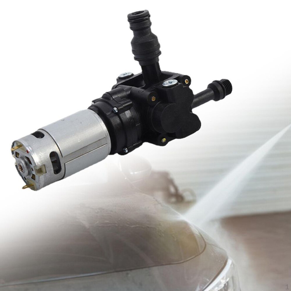 Plunger Pump Head Assembly Car Washer Cleaning Machine Parts Water Saving Easy to Install High