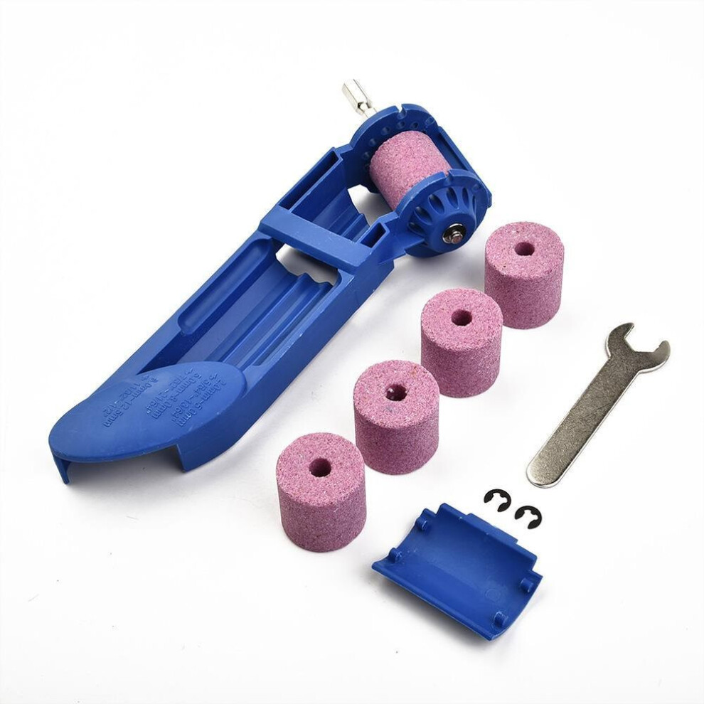 Corundum Grinding Wheel Drill Bit Sharpener Grinder Sharpening Practical
