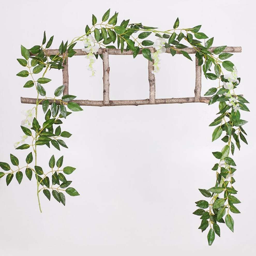 (a) Artificial Flowers 2m Artificial Garland Ivy Garland Hanging Plant Decoration