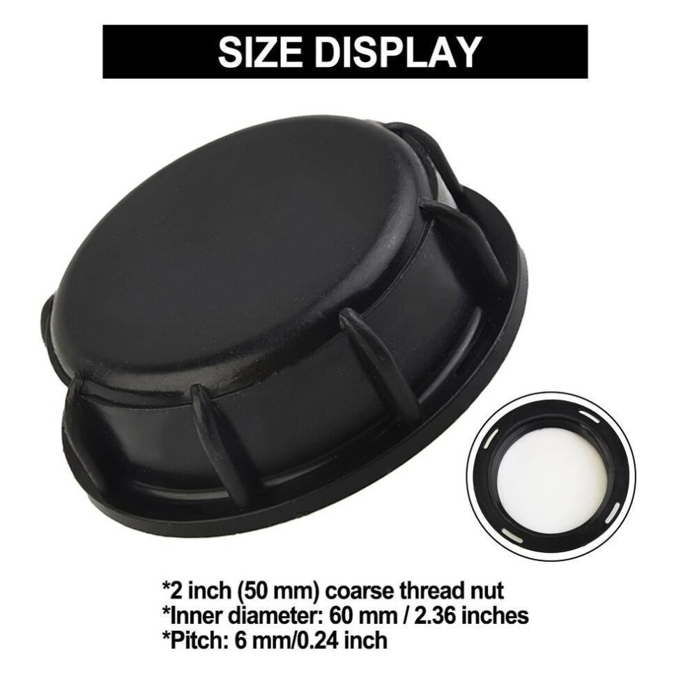 1pcs IBC Tank Lid IBC Tote Lid Water Liquid Tank Polypropylene Durable