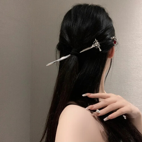 Chinese Style Sword Hairpin For Women+ Free Gift