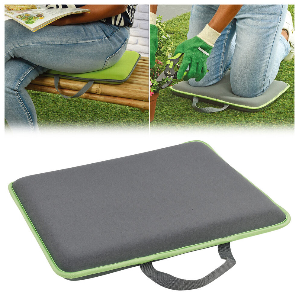 Memory Foam Kneeling Pad Gardening Camping Mat Yoga Sitting Cushion
