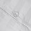 (WHITE, SINGLE) Stripe Duvet Quilt Cover Set Single Double King 4