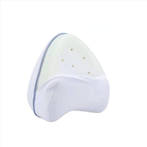(white, 25*25*15cm) Back Hip Body Joint Pain Relief Thigh Leg Pad Cushion Home Memory Foam Memory Cotton Leg Pillow Sleeping Orthopedic Sciatica