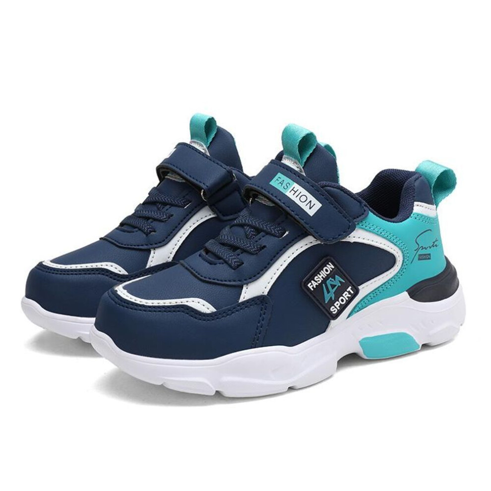 (as the picture, 37) Four Seasons Children&apos;s Fashion Sports Boys&apos; Running Leisure Breathable Outdoor Shoes Lightweight Sneakers Shoes