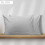 (SILVER, 2 Stripe Pillowcase) Stripe Duvet Quilt Cover Set Single Double King 1