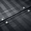 (BLACK, SINGLE) Stripe Duvet Quilt Cover Set Single Double King 5
