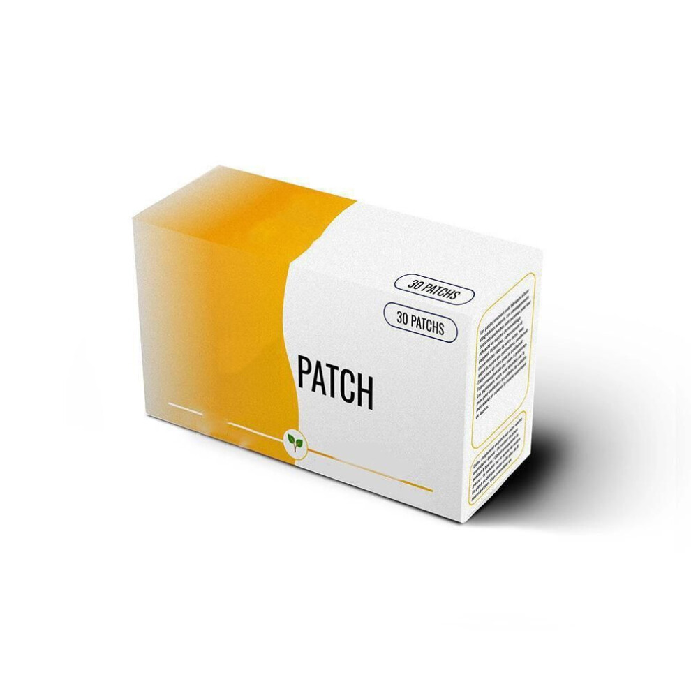 (120 PCS With Box) 30/60/90/120pcs/box Care Magnetic Health Magnetic Magnetic Therapy  Paste Belly Waist Foot Patch Belly Patch