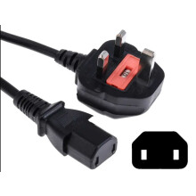 UK Power Cable For Sony Bravia KDL-46V5500 TV Television