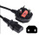 UK Power Cable For IEC C13 1