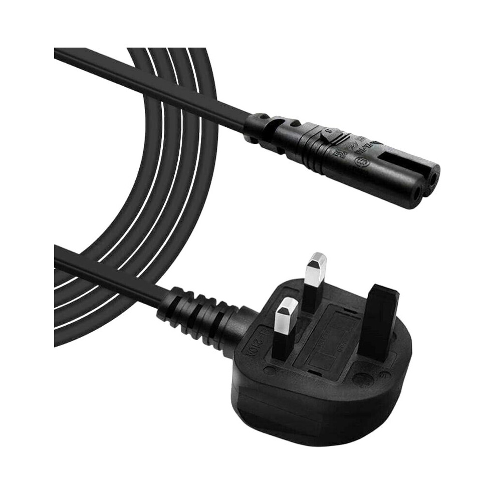 UK Power Cable For Janome Sewing Machine DC3050 DC4030 DC4100