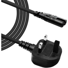 UK Power Cable For HP OfficeJet Pro 4620 8610 8620 8630 Printer