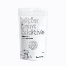 (Silver, Fine) Hemway Glitter Additive For Interior & Exterior Paint