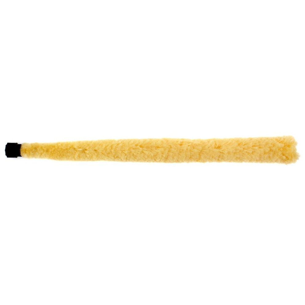 Alto Saxophone Cleaner Yellow Soft Fiber Brush Pad Saver Durable and Easily Keep Saxophone Clean
