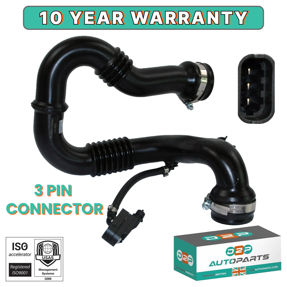 Turbo Intercooler Outlet Hose Pipe For Vauxhall Vivaro A 2.0 Renault Trafic 2.2 5060414649450