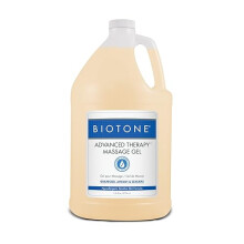 BIOTONE Advanced Therapy Massagegel - Seidiger Glide, Öl-frei, hypoallergen, ideale Anwendbarkeit, perfekt für professionelle Massagen