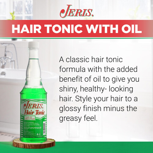Jeris Hair Tonic   e Oil Professional Size, 14 fl oz 2