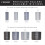Fromm ProVolume 2 keramische Ionic haarrollers, set van 3 3