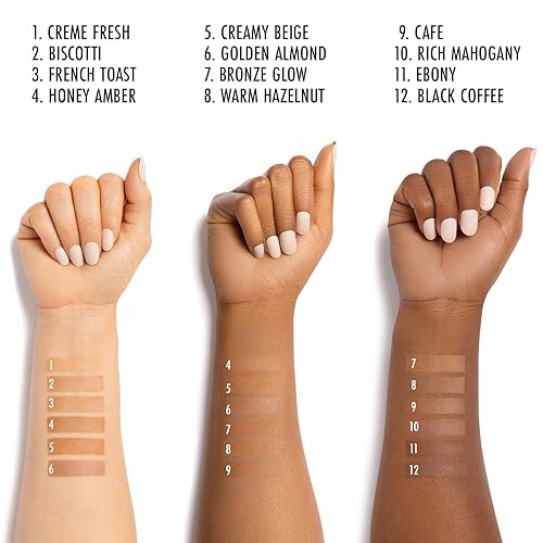 Black Radiance Pressed Powder Buildable & Blendable Finish Finis 2