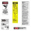 Werner 300 LB Fiberglass Step Label Kit ap? Werner 1