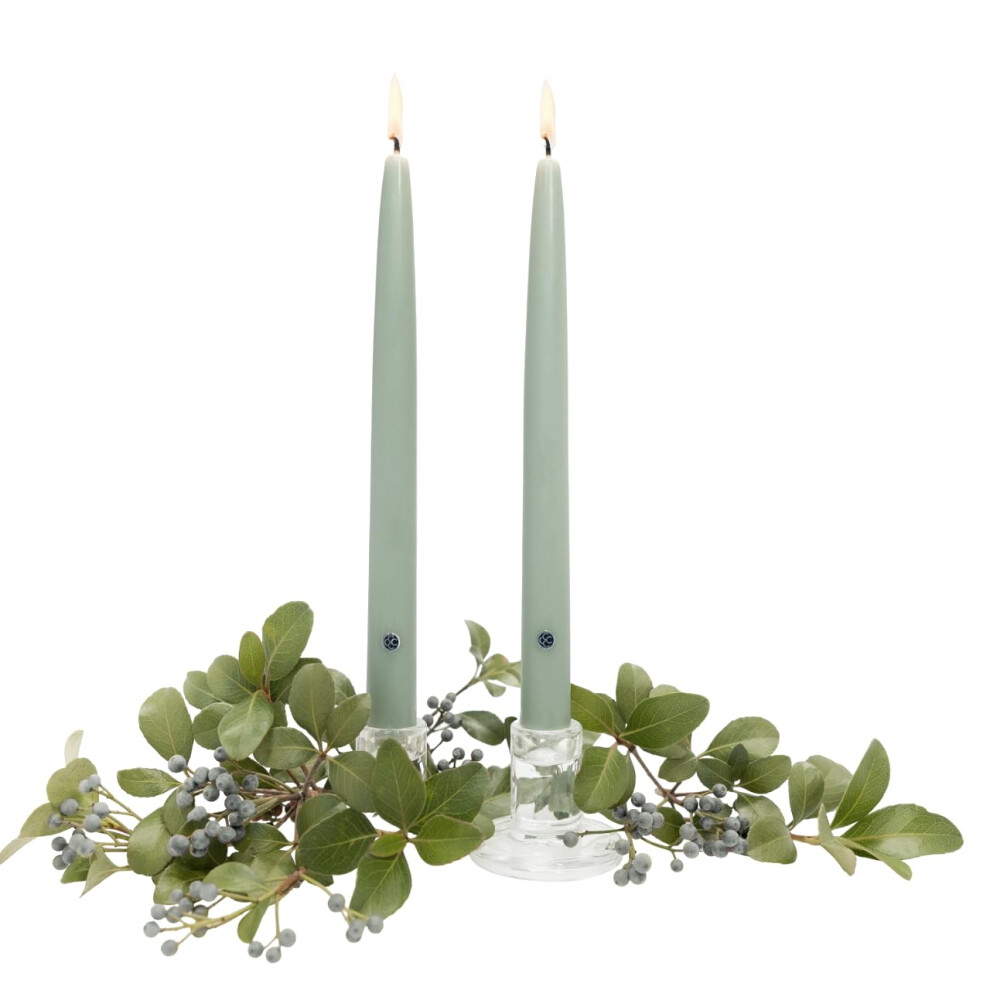 Colonial Candle Bayberry Scented Taper Candle  Hand-Dipped  Drip-Less-image-OPC-PFKXBCR-NEW