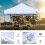 ABCCANOPY Replacement Canopy Top for Pop Up Canopy Tent (10x10, White) 5
