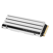 Corsair MP600 Elite 1TB NVMe PCIe Gen4x4 M.2 SSD with Heatsink - PS5-Optimized, 7,000MB/s Read, 6,500MB/s Write, 2280 - CSSD-F1000GBMP600ECS