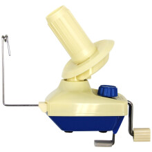 Stanwood Needlecraft Handbetriebener Garnwickler YBW-B, 4 Unzen - Ideal für DIY-Strick- und Häkelprojekte, einfach zu bedienen.