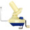 Stanwood Needlecraft YBW-B Bobinadora Manual de Hilo, 4 Onzas 1