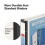 1" STAPLES Better View Binder with D-Rings, White 4