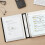 1" STAPLES Better View Binder with D-Rings, White 5