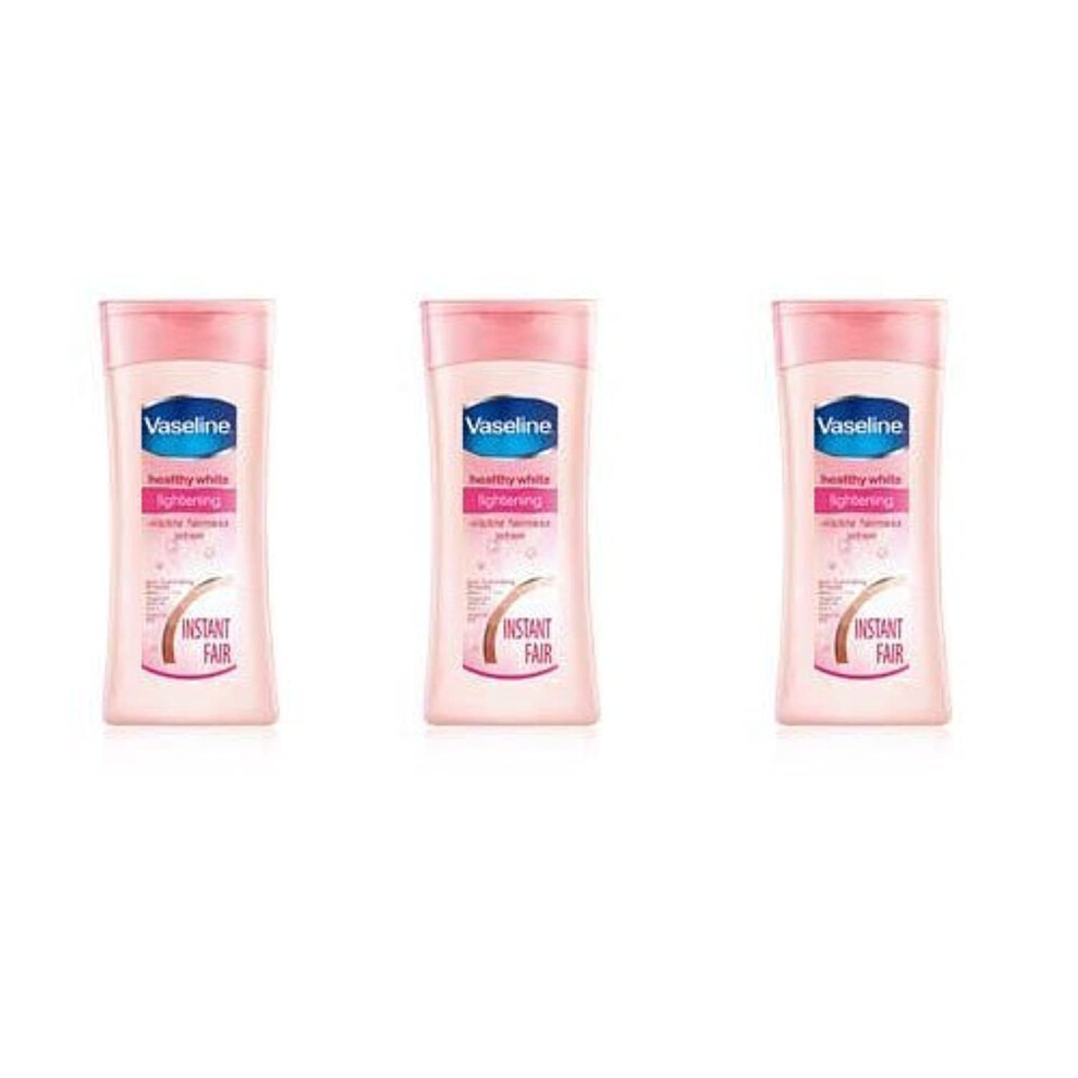 3 Pk Vaseline Healthy White Skin Lightening Lotion 100ml Each